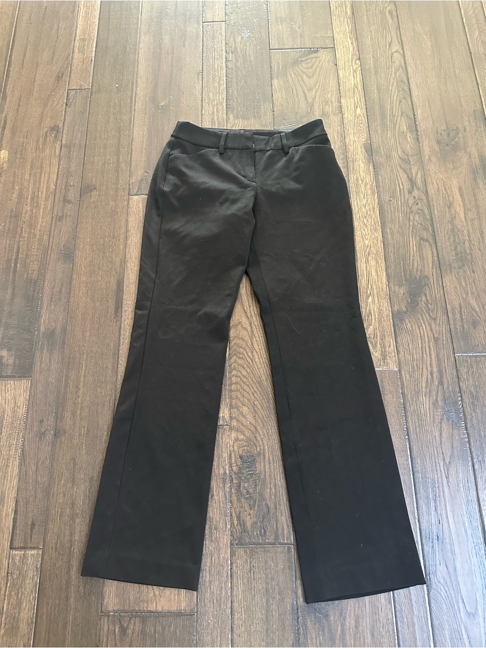 Express Editor Barely Boot Low Rise Slacks – Size 00 Short